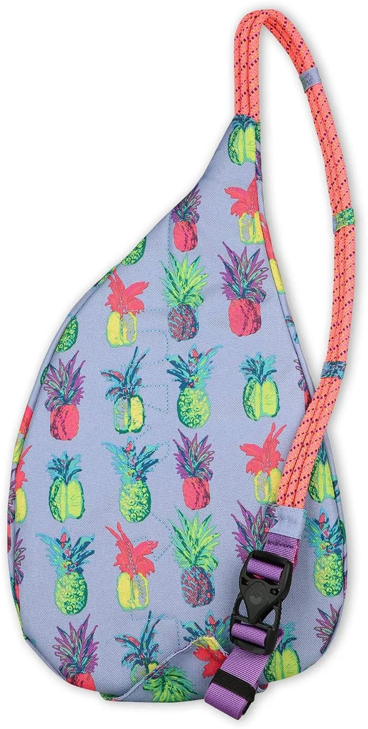 KAVU Mini Rope Sling Pack with Adjustable Rope Shoulder Strap