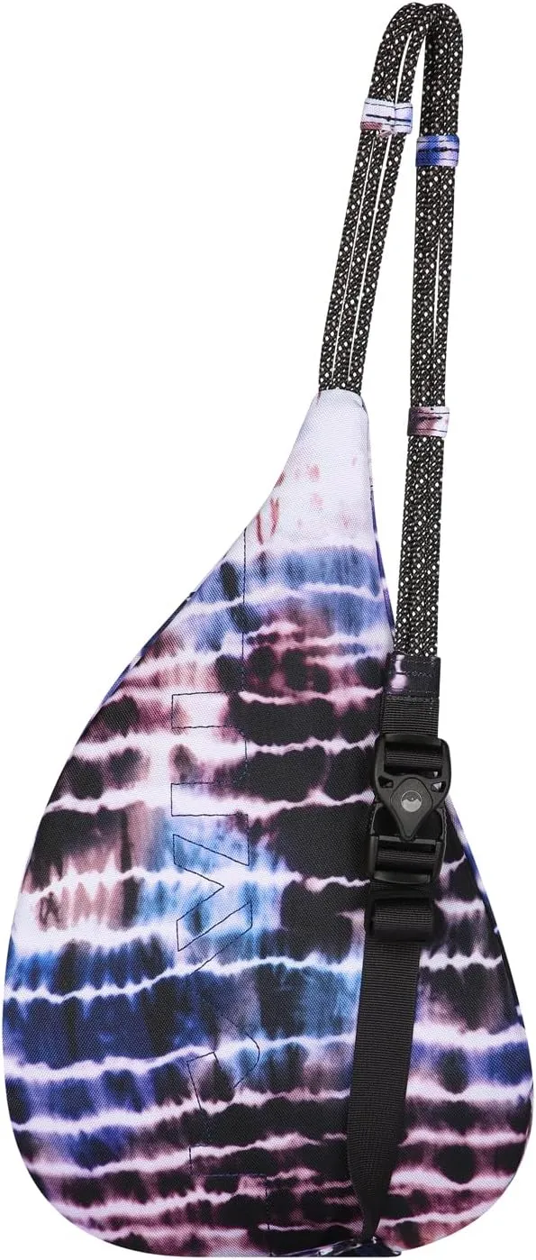 KAVU Mini Rope Sling Pack with Adjustable Rope Shoulder Strap