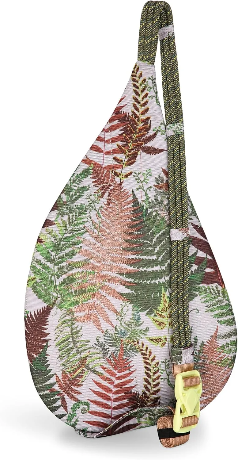 KAVU Mini Rope Sling Pack with Adjustable Rope Shoulder Strap