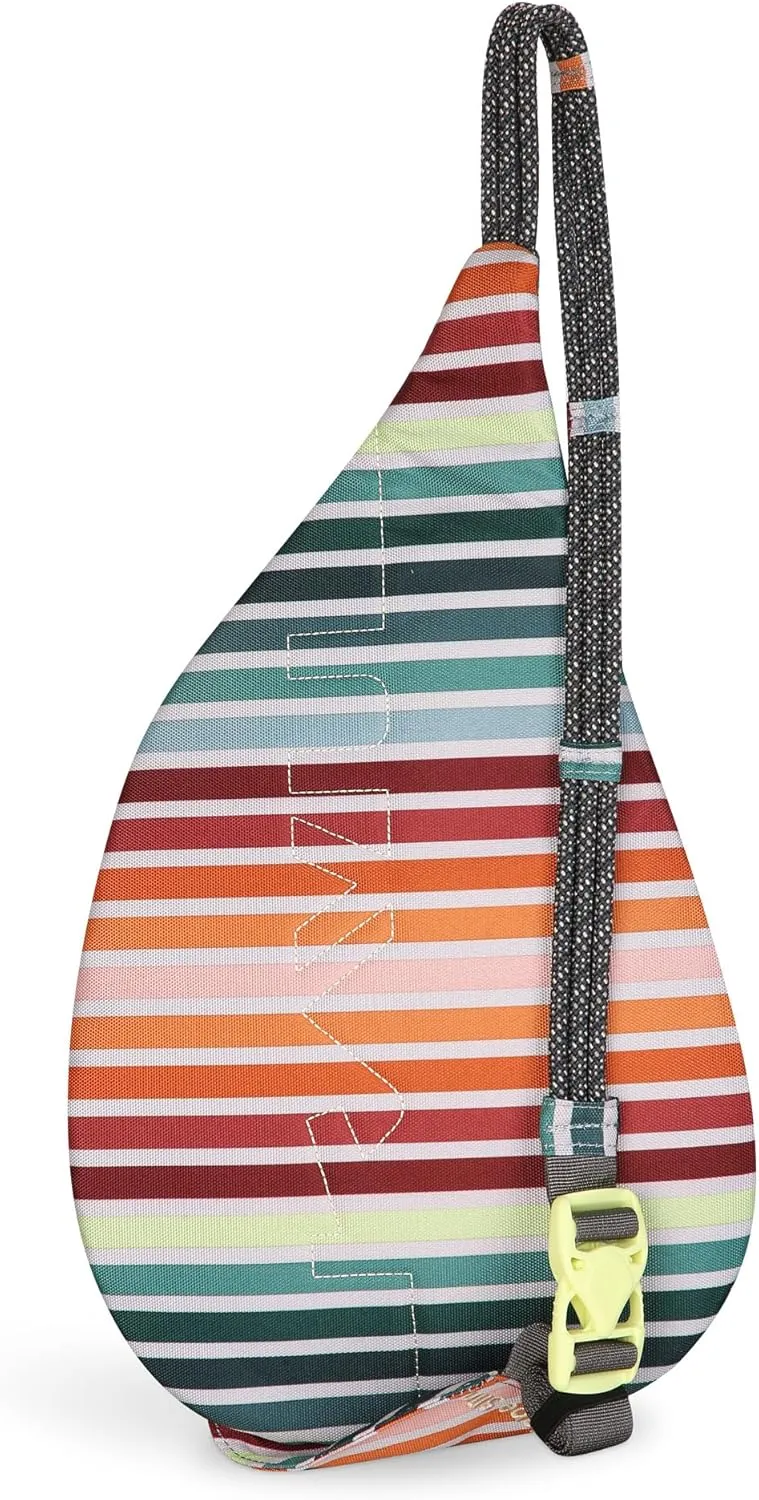 KAVU Mini Rope Sling Pack with Adjustable Rope Shoulder Strap