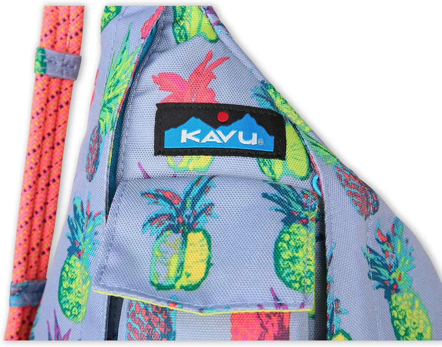 KAVU Mini Rope Sling Pack with Adjustable Rope Shoulder Strap