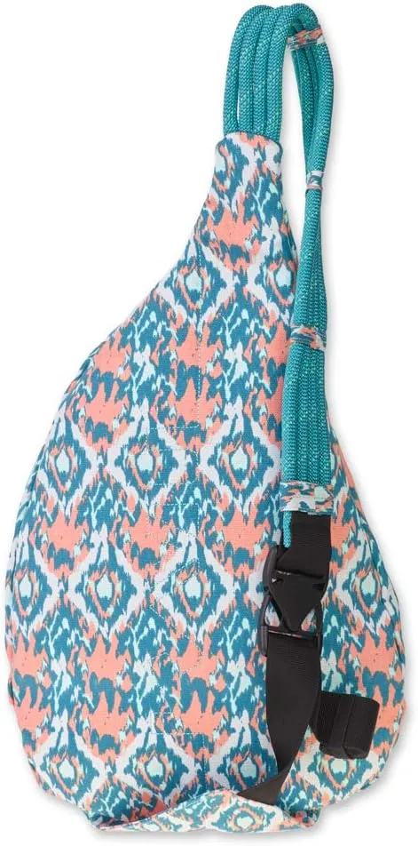 KAVU Original Rope Bag Sling Pack with Adjustable Rope Shoulder Strap