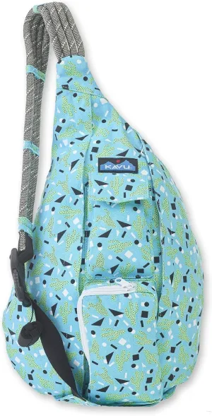 KAVU Original Rope Bag Sling Pack with Adjustable Rope Shoulder Strap