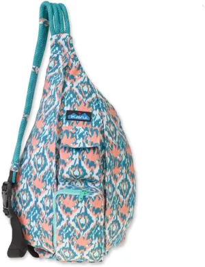 KAVU Original Rope Bag Sling Pack with Adjustable Rope Shoulder Strap