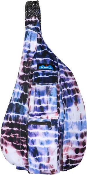 KAVU Original Rope Sling Bag with Adjustable Rope Shoulder Strap - Drift Tide