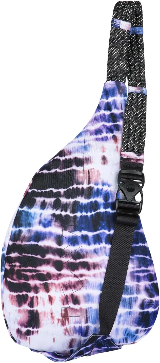 KAVU Original Rope Sling Bag with Adjustable Rope Shoulder Strap - Drift Tide