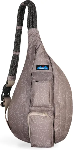 KAVU Sling Bag, Taupe Topo, One Size