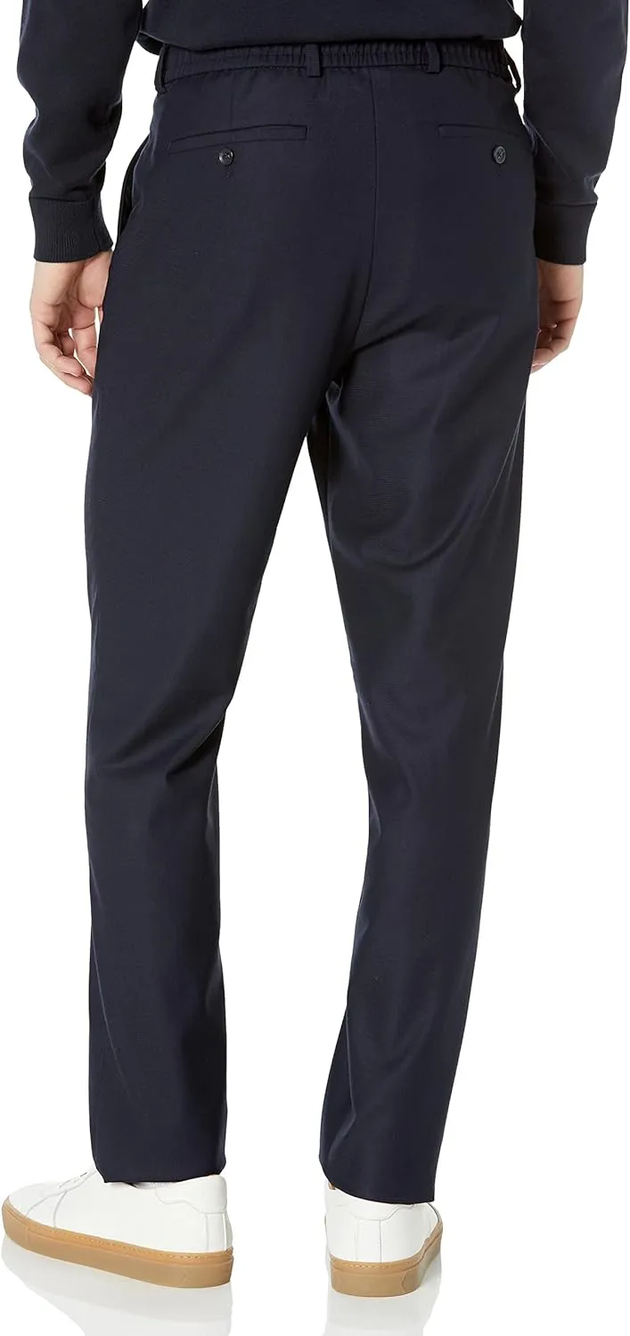 Kenneth Cole REACTION Men's Performance Fabric Slim Fit Suit