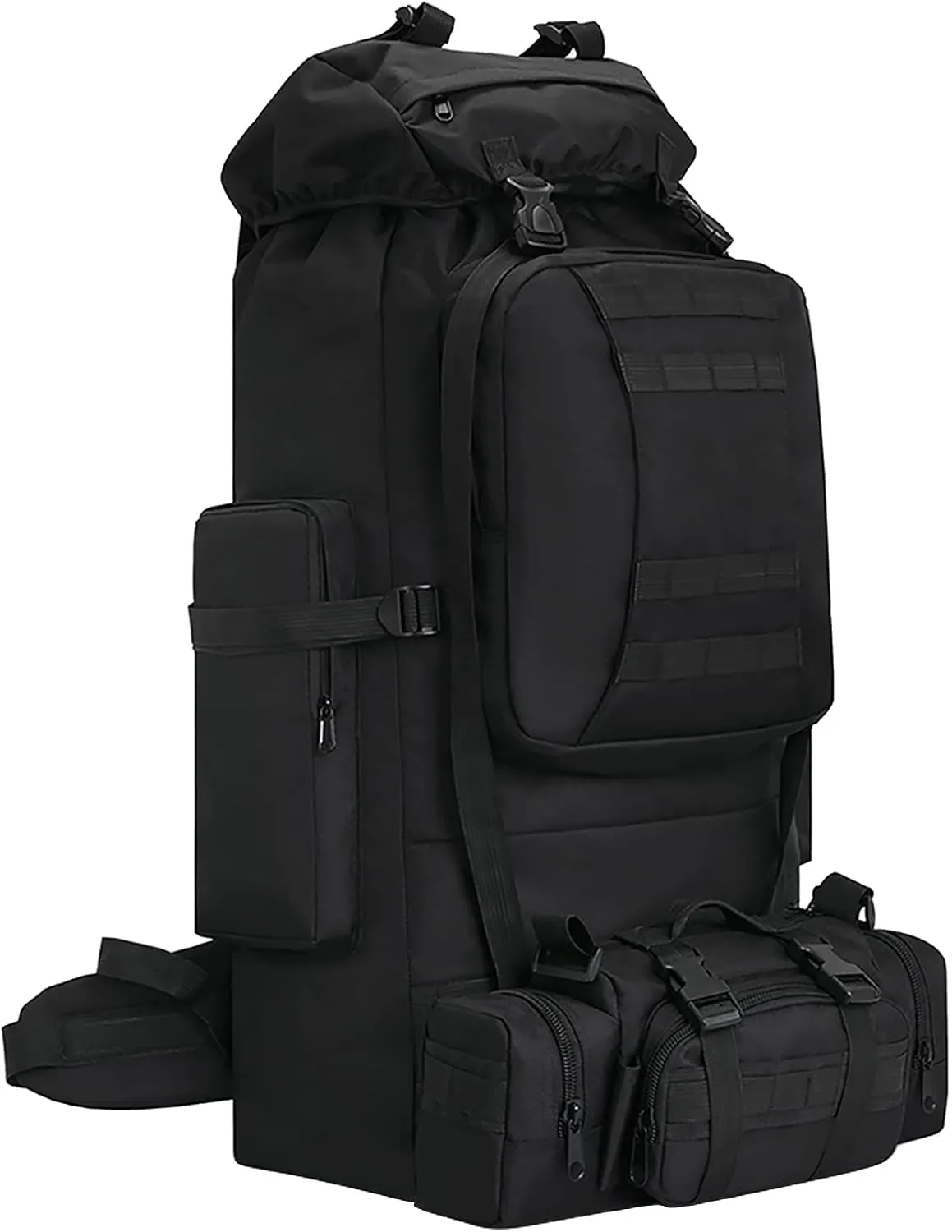 King'sGuard 100L Camping Hiking Backpack Molle Rucksack Military Camping Backpacking Daypack
