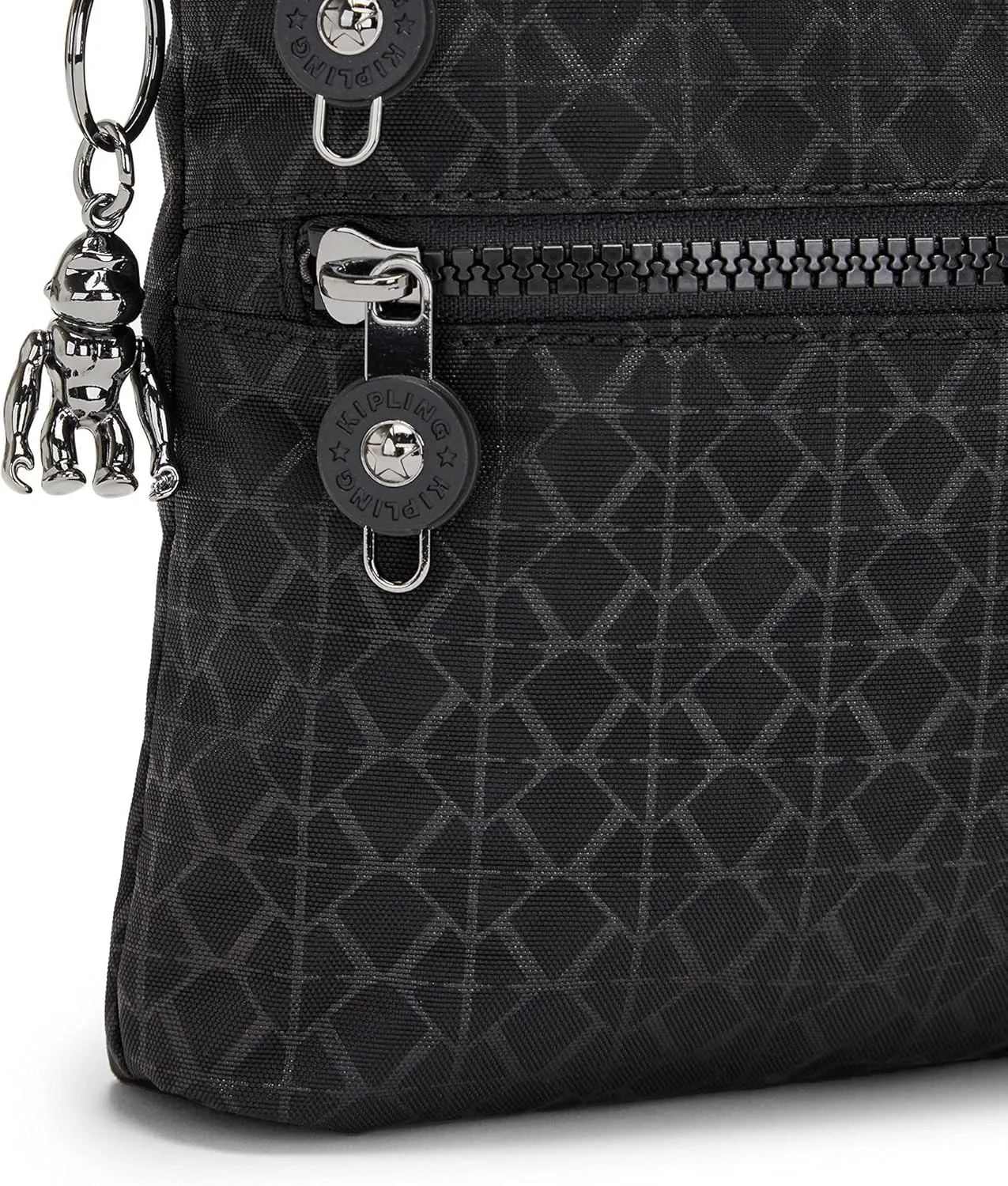 Kipling Alvar Printed Crossbody Bag