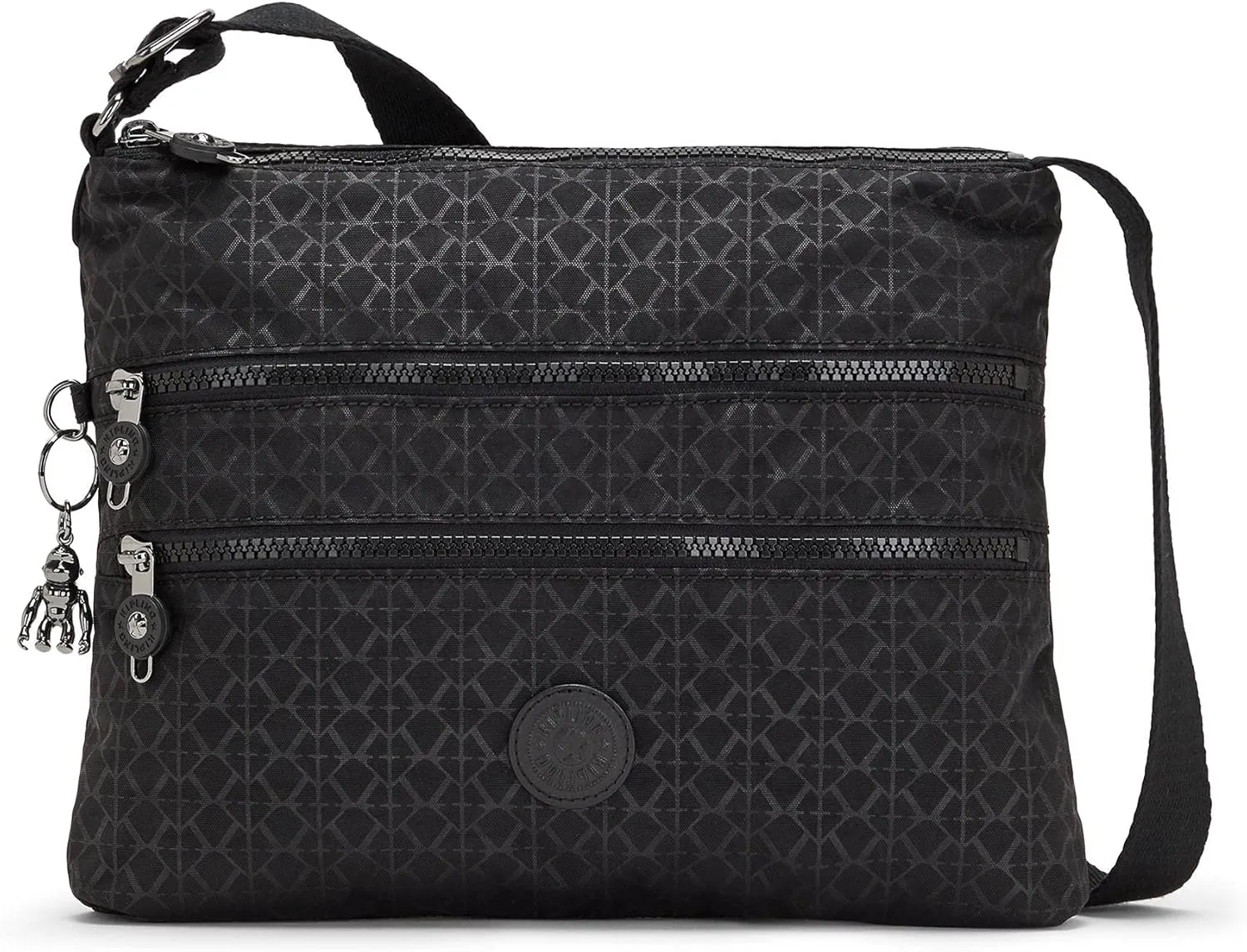 Kipling Alvar Printed Crossbody Bag