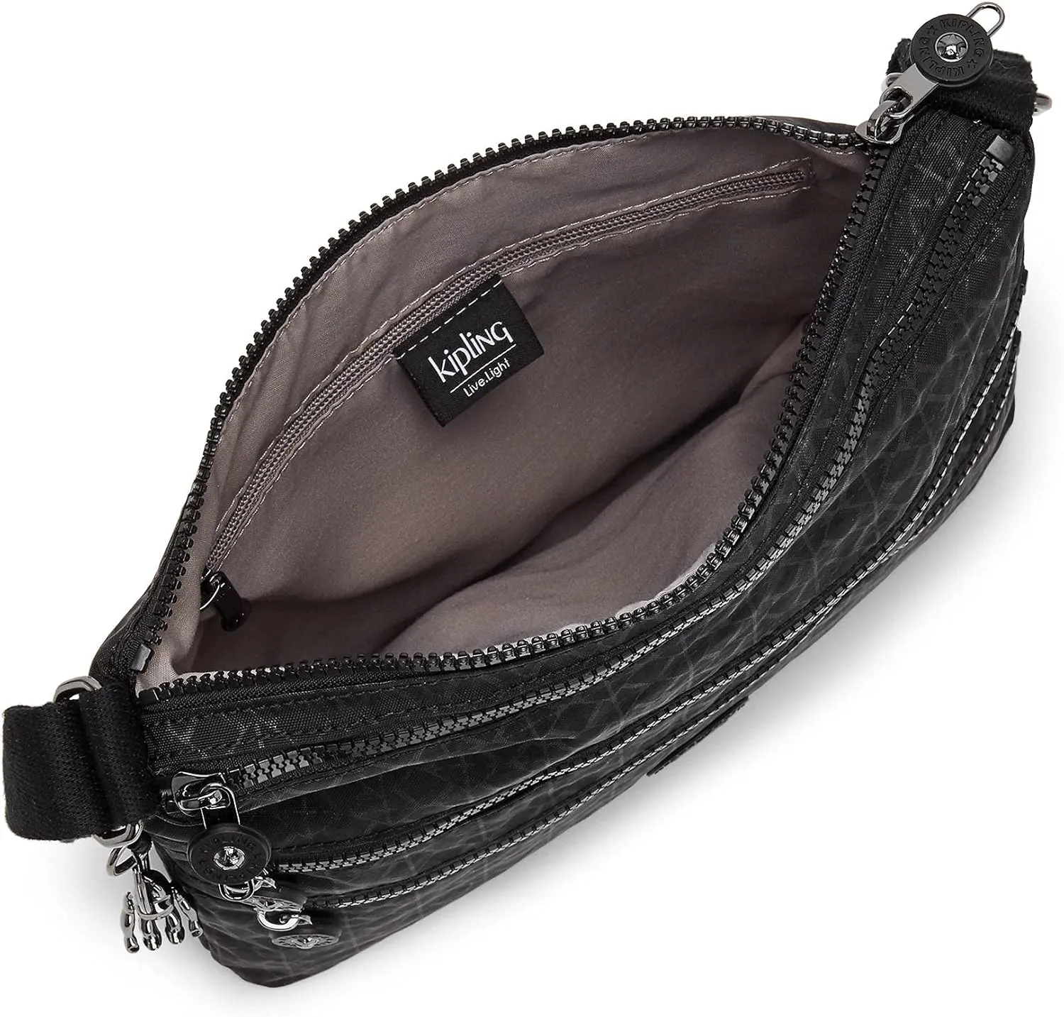 Kipling Alvar Printed Crossbody Bag