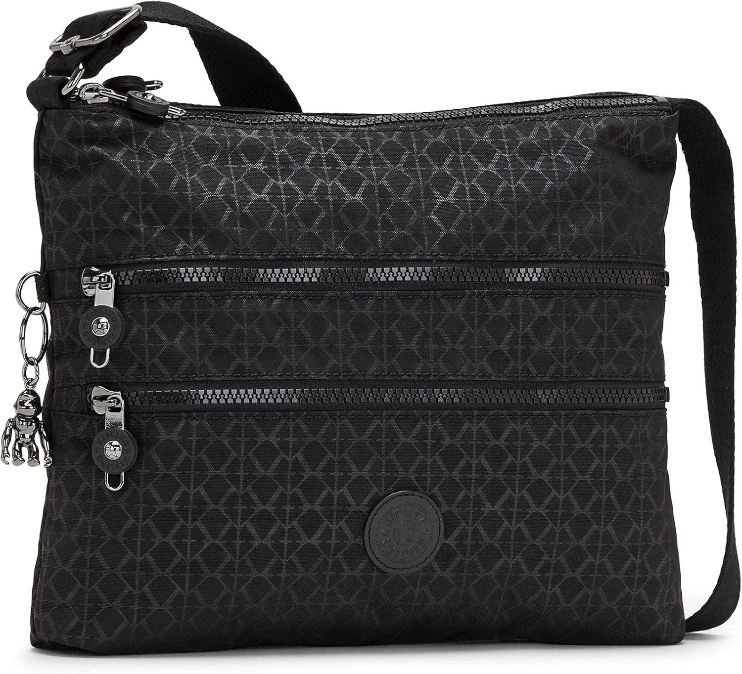 Kipling Alvar Printed Crossbody Bag