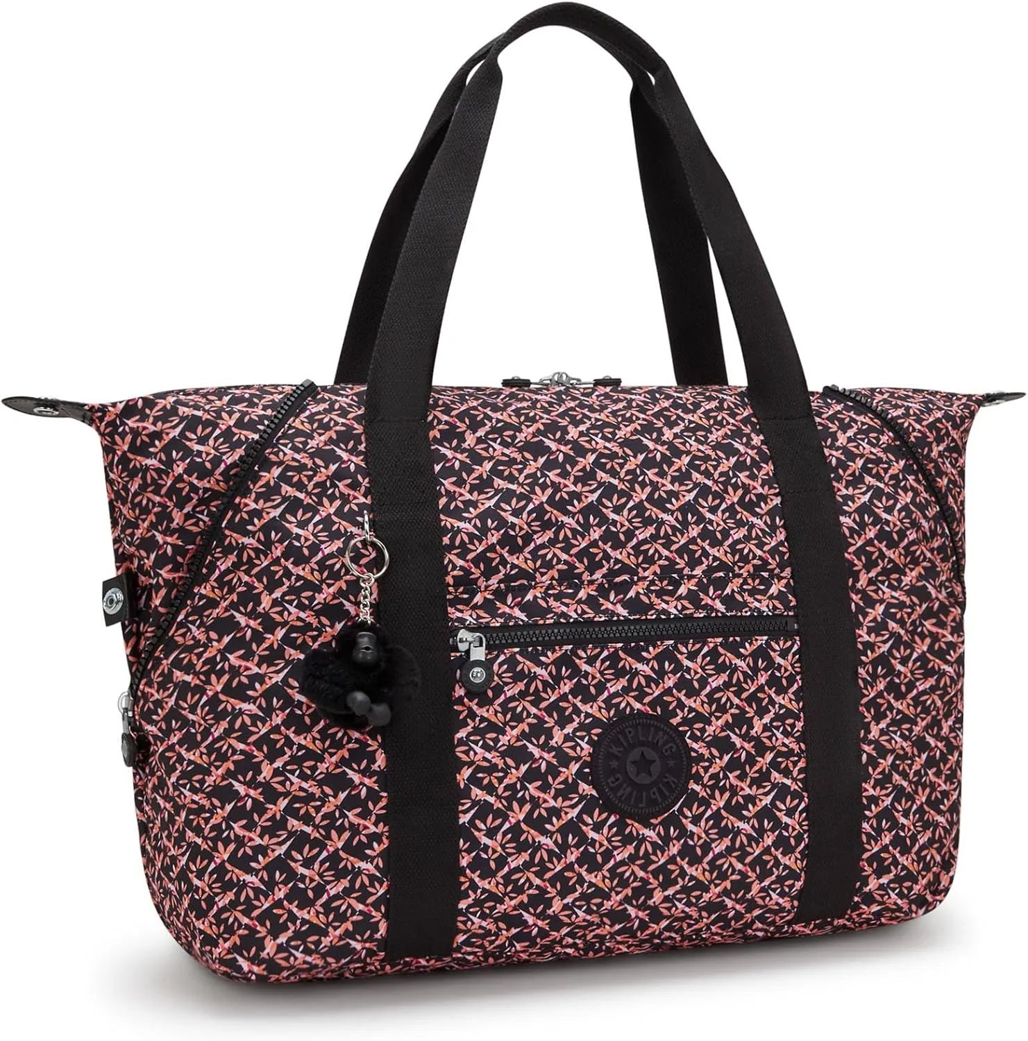 Kipling Art Medium Printed Tote Bag