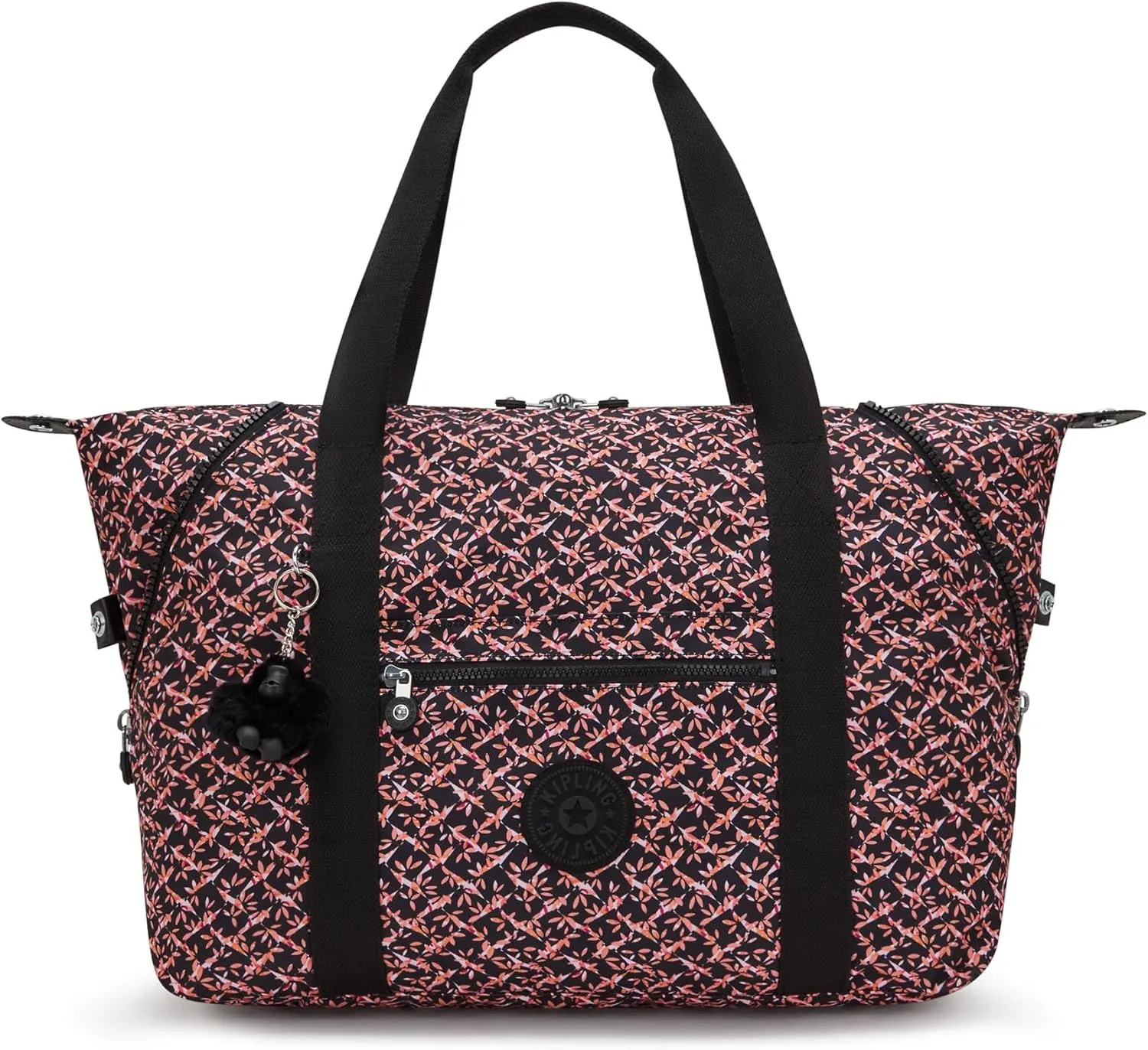 Kipling Art Medium Printed Tote Bag