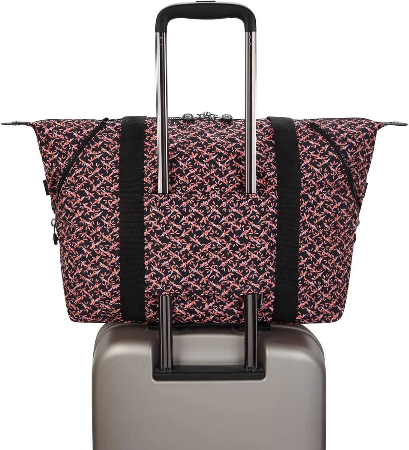 Kipling Art Medium Printed Tote Bag