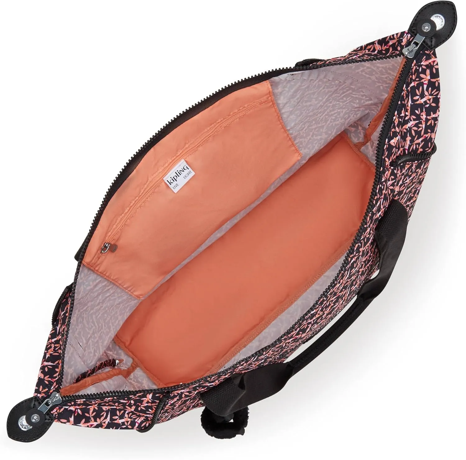 Kipling Art Medium Printed Tote Bag