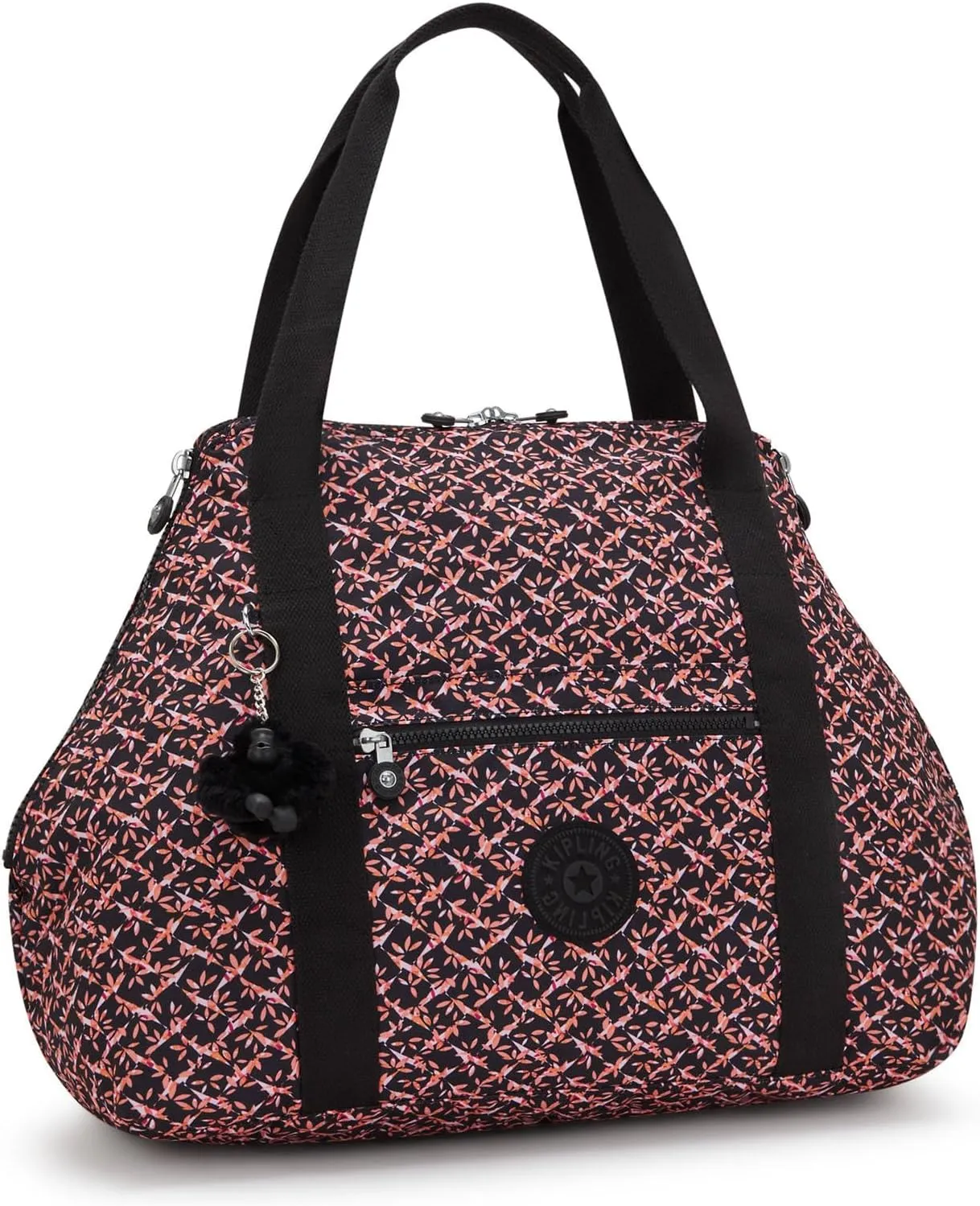 Kipling Art Medium Printed Tote Bag