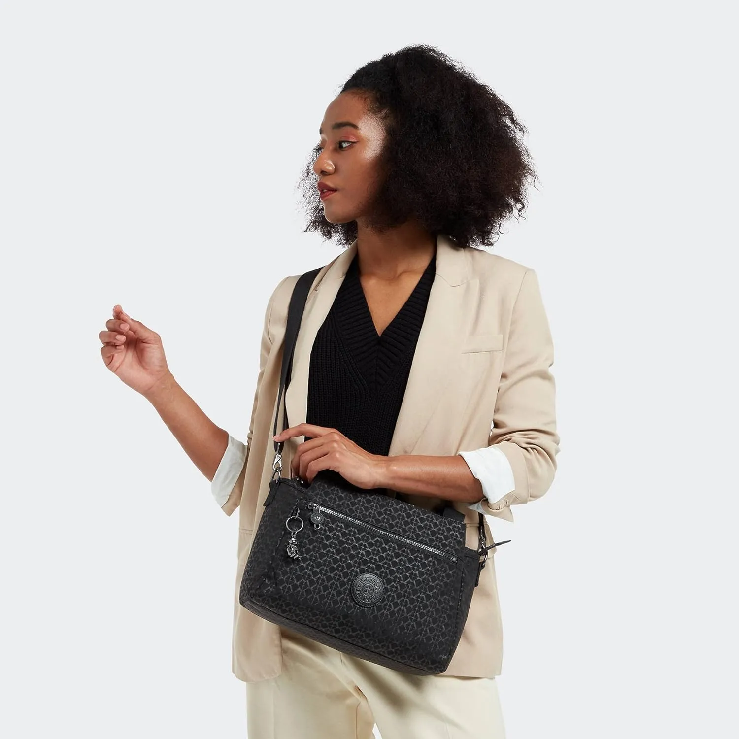 Kipling Elysia Printed Shoulder Bag