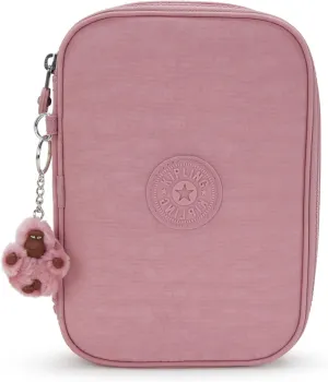 Kipling Women's 100 Pens Printed Case, Organize Accessories, Art Supplies, Makeup, Travel Organizer