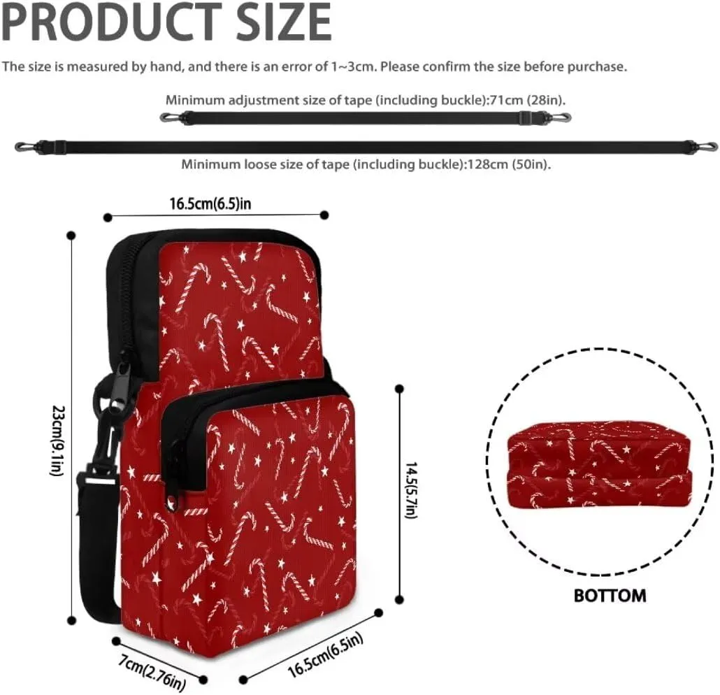 Kuiaobaty Crossbody Bags for Women Small Messenger Bag Fashion Shoulder Sling Bag
