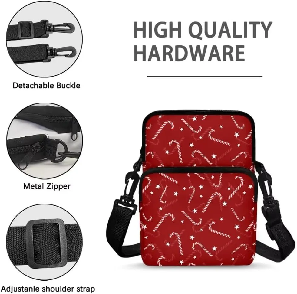 Kuiaobaty Crossbody Bags for Women Small Messenger Bag Fashion Shoulder Sling Bag