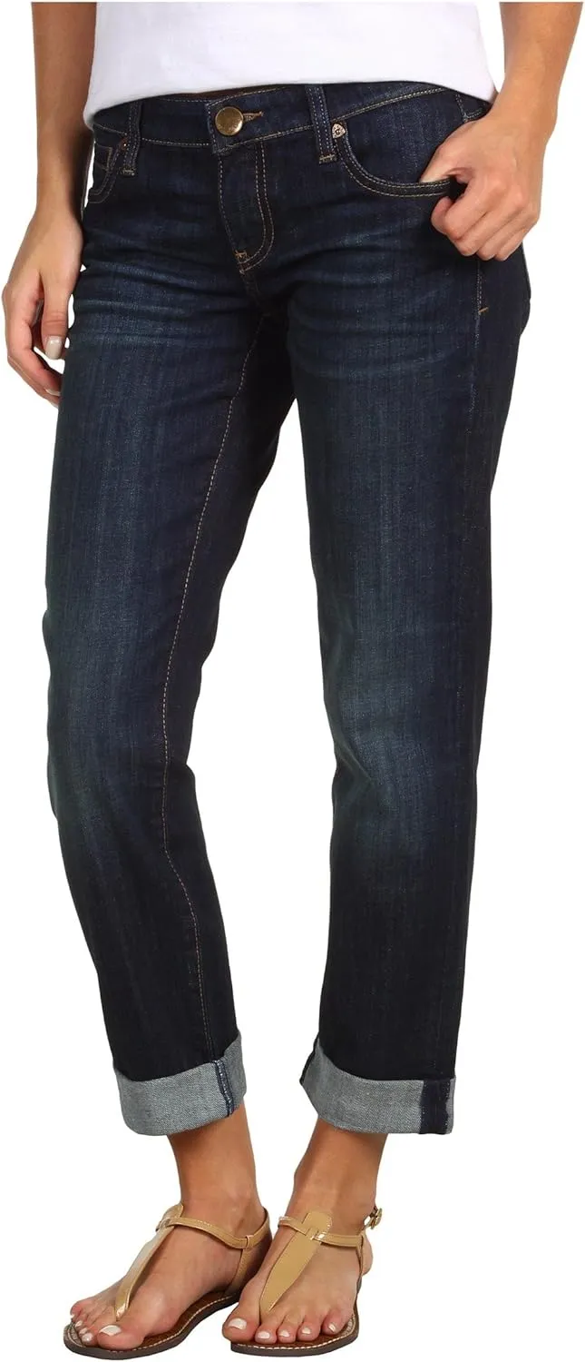 KUT from the Kloth™ Catherine Boyfriend Women’s Jeans – Blended Fabric – Mid Rise – Five Pocket Design