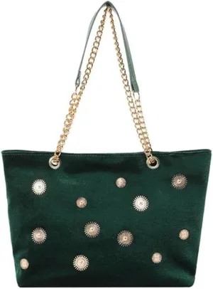 Lady Shoulder Bag Velvet Shoulder Purse Bag Handbag Women Clutch Bag Phone Wallet Purse Velvet Shoulder Bag Handbag