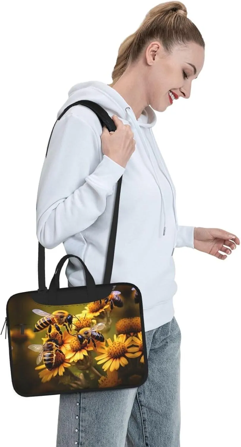 Laptop Bags Stylish, Functional, and Secure Cases for Men and Women, 15.6-inch Laptop Bags Shining Overlook