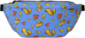 Large Fanny Packs for Women Men Cross Body - Abstract Cartoon Cute Duck Claws Travel Crossbody Bags for Women Trendy, Belt Bag for Women Men Crossbody, Waist Bag for Women With Adjustable Strap