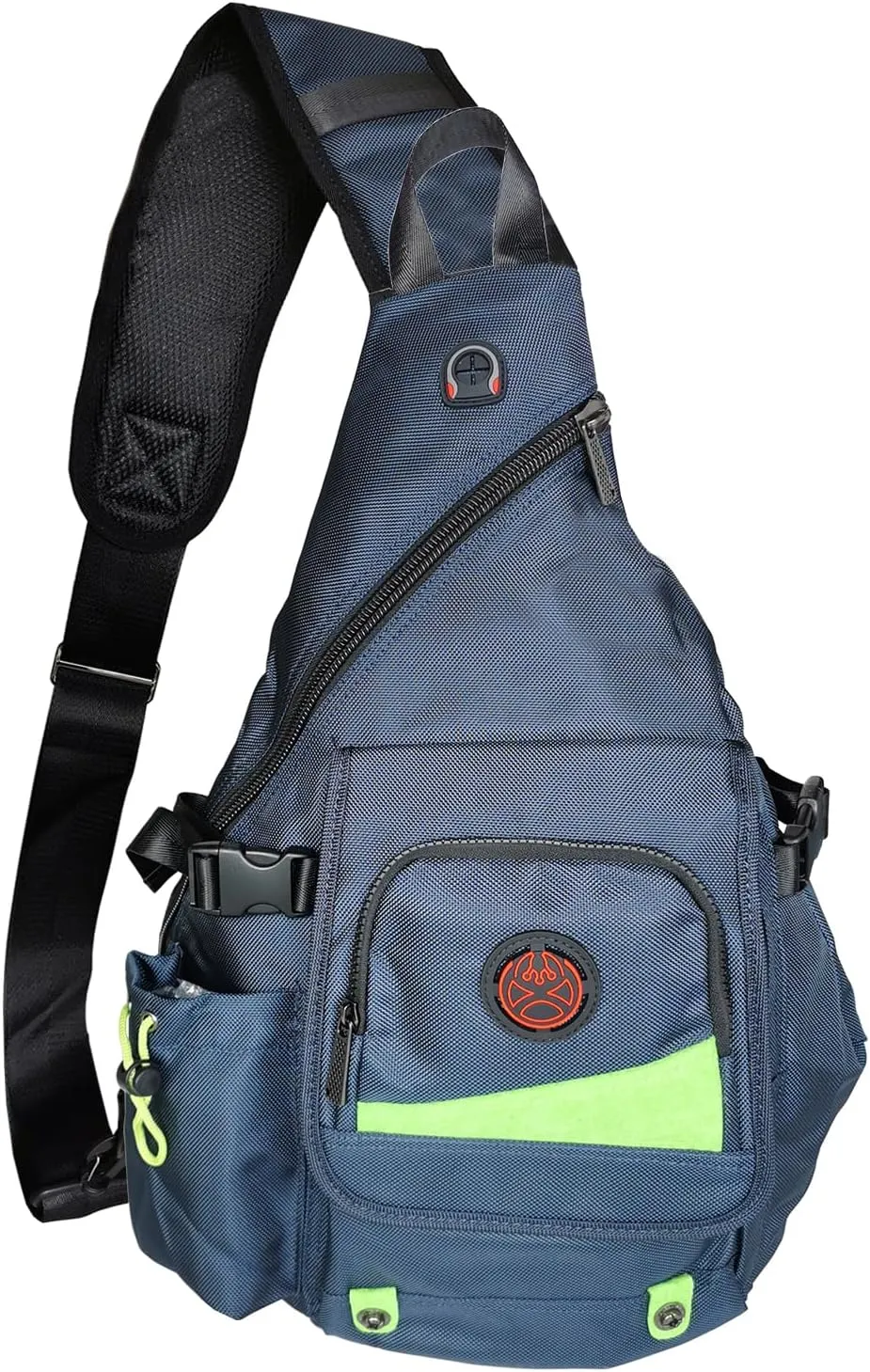 Large Sling Bag Backpack Pack 13" 14" Laptop Bag Satchel Festival Travel