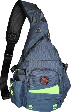 Large Sling Bag Backpack Pack 13" 14" Laptop Bag Satchel Festival Travel