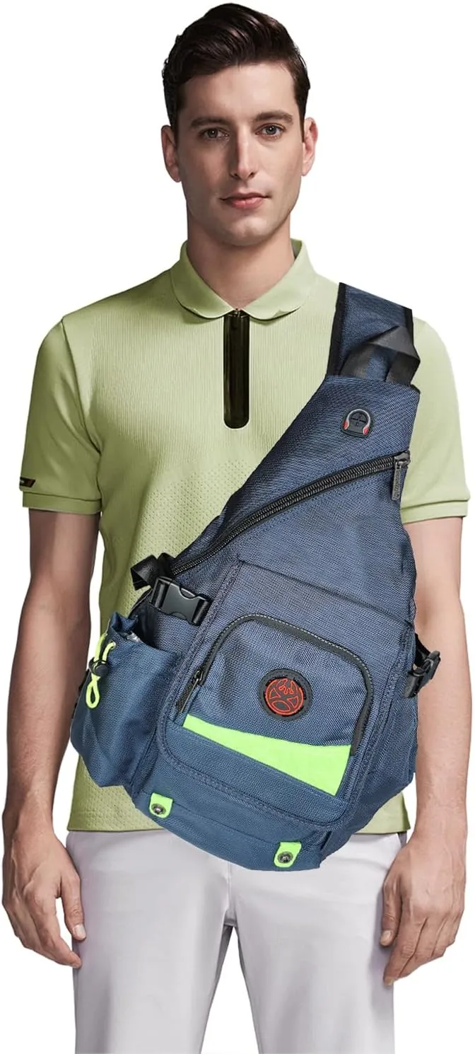 Large Sling Bag Backpack Pack 13" 14" Laptop Bag Satchel Festival Travel