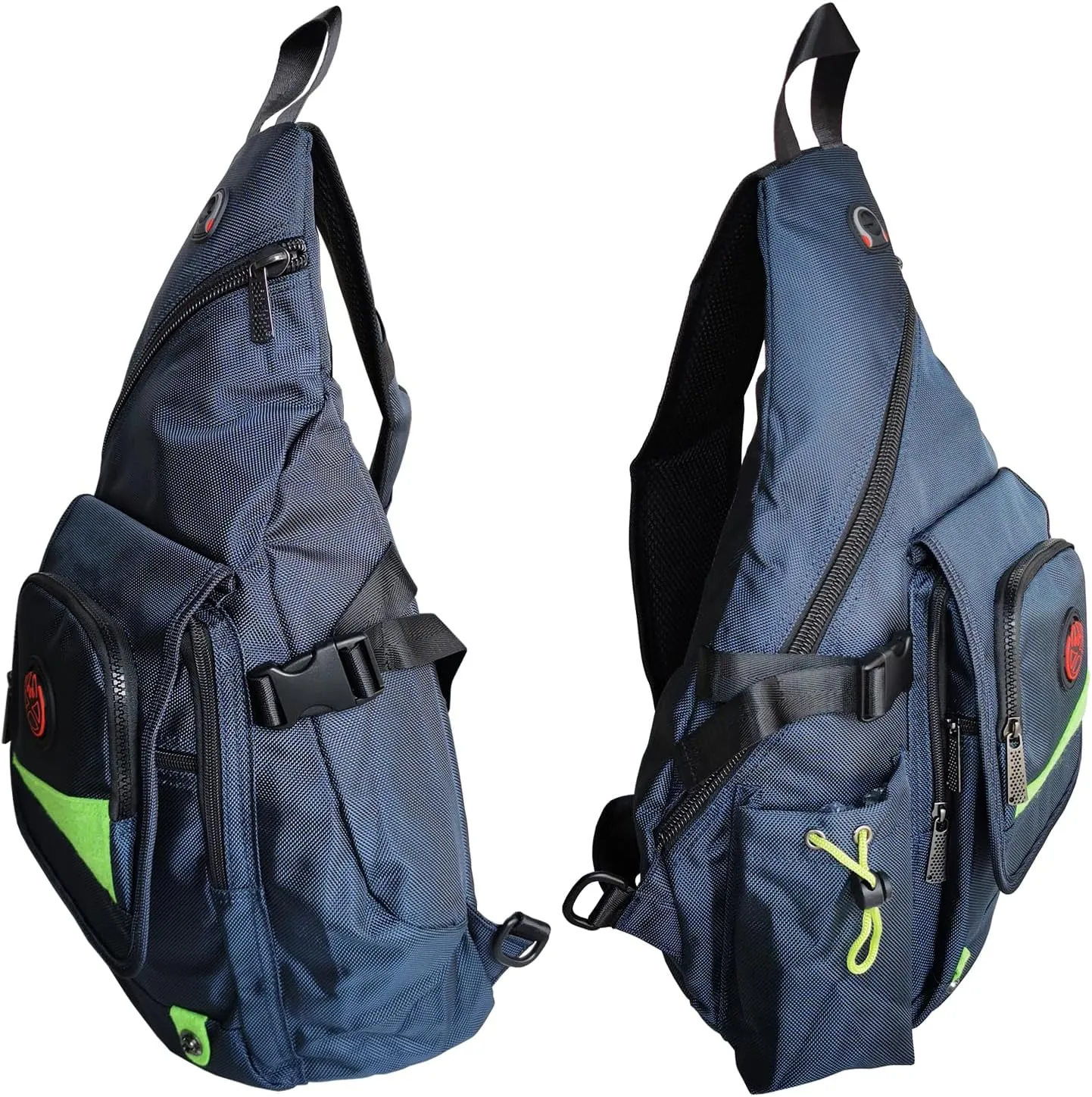 Large Sling Bag Backpack Pack 13" 14" Laptop Bag Satchel Festival Travel