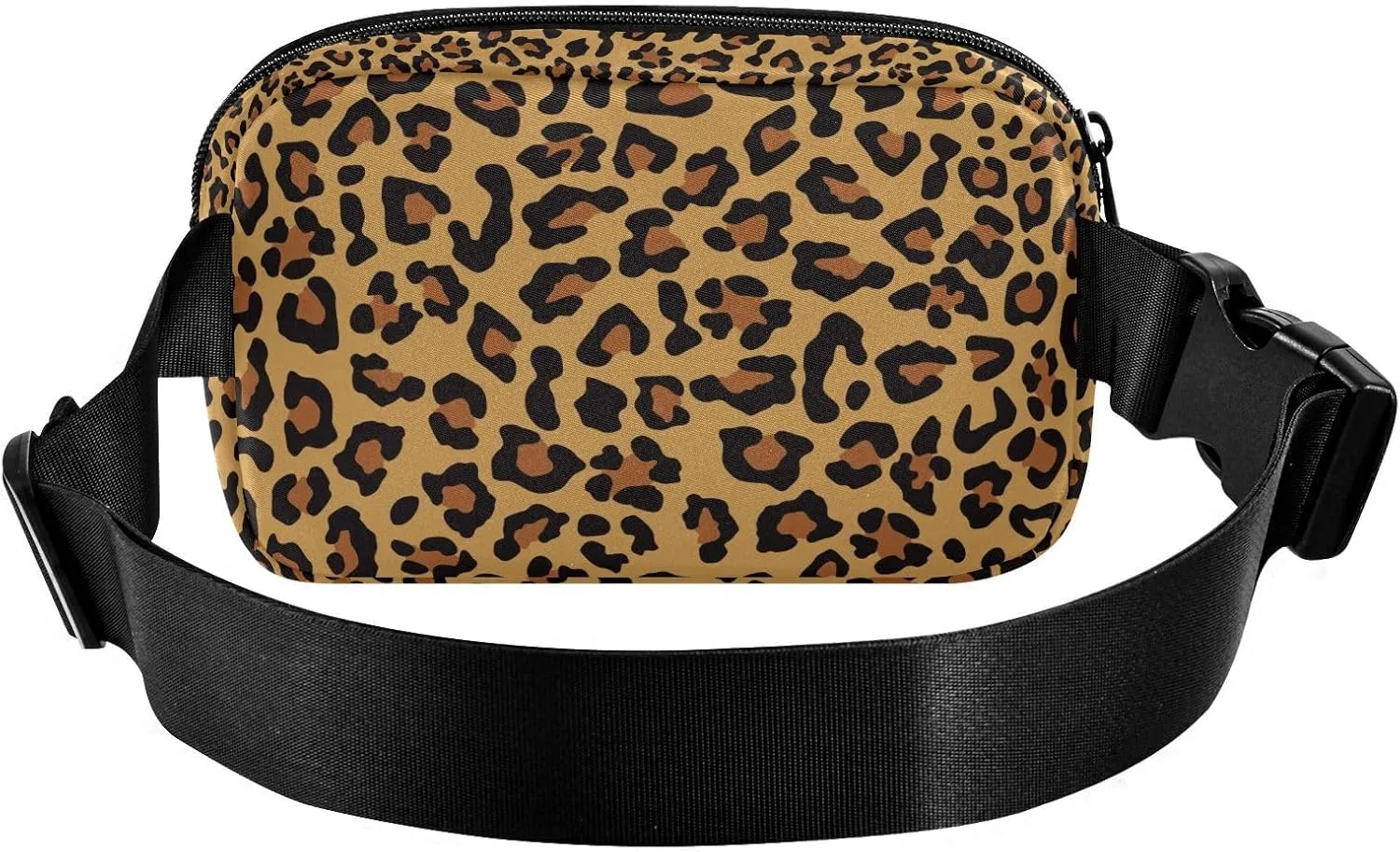 Leopard Print Belt Bag for Women Fanny Pack Fashion Waist Packs Everywhere Waist Pouch Presents for Outdoor Shopping Travel Hiking