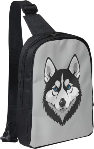 Lighthouse Seaside Casual Crossbody Backpack Sling Bag Lightweight Chest Bag Daypack Shoulder Bag For Men Women