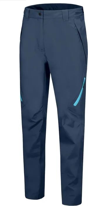 Little Donkey Andy Women's Lightweight Waterproof Rain Pants Breathable Hiking Pants for Outdoor Fishing