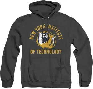 LOGOVISION New York Institute of Technology Official Bears Logo Unisex Adult Pull-Over Hoodie