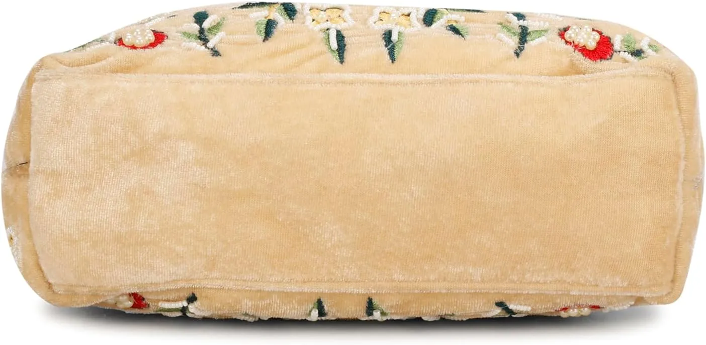 LONGING TO BUY Indian Peacock Embrodiery Potli Bag With Both Side Hand Work, Fancy Potli Bag for Women