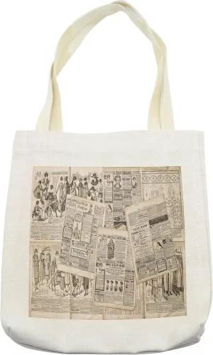 Lunarable Multicolor Tote Bags