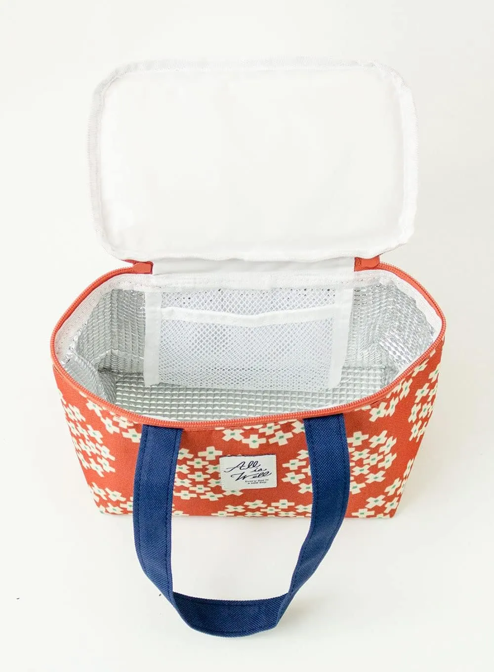 Lunch Bag for Women Adult Men Leakproof Cooler Cute Lunch Boxes Tote Bags Mini Capacity Reusable Insulated Lunch Container for Work Office Picnic or Travel (Triangular Plain beige/822874)