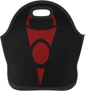 Lunch Bags Invader Anime Zim Insulated Lunch Tote Reusable Portable Lunch Box for Outdoor Office Picnic 11 X 11.4 X 5.5 in