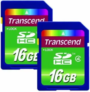 Lytro Illum Light Field Digital Camera Memory Card 2X 16GB Standard Secure Digital (SDHC) Memory Card (1 Twin Pack)
