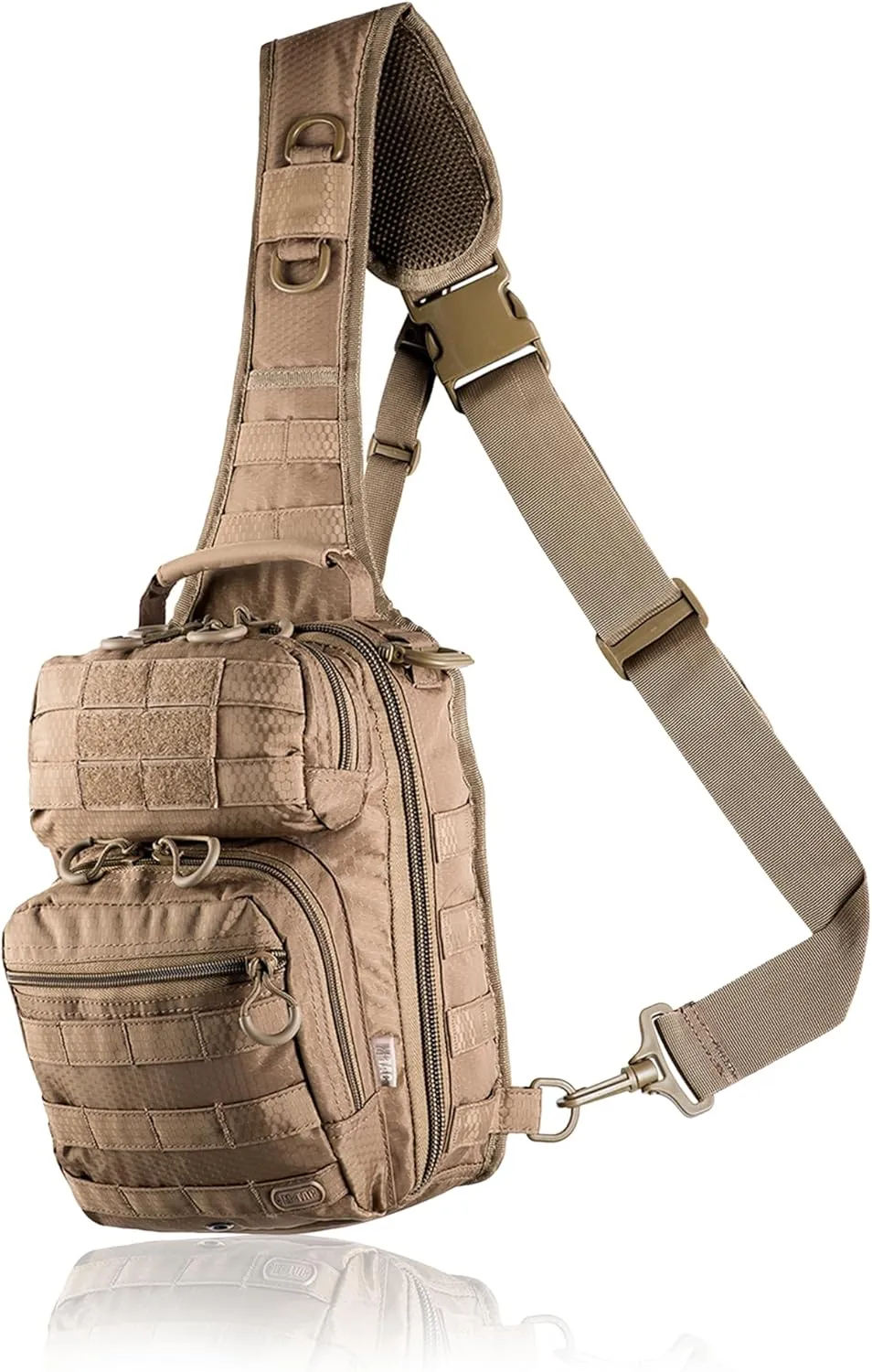 M-Tac City Hunter Hexagon, Tactical Sling CCW Concealed Carry Bag, EDC Pack