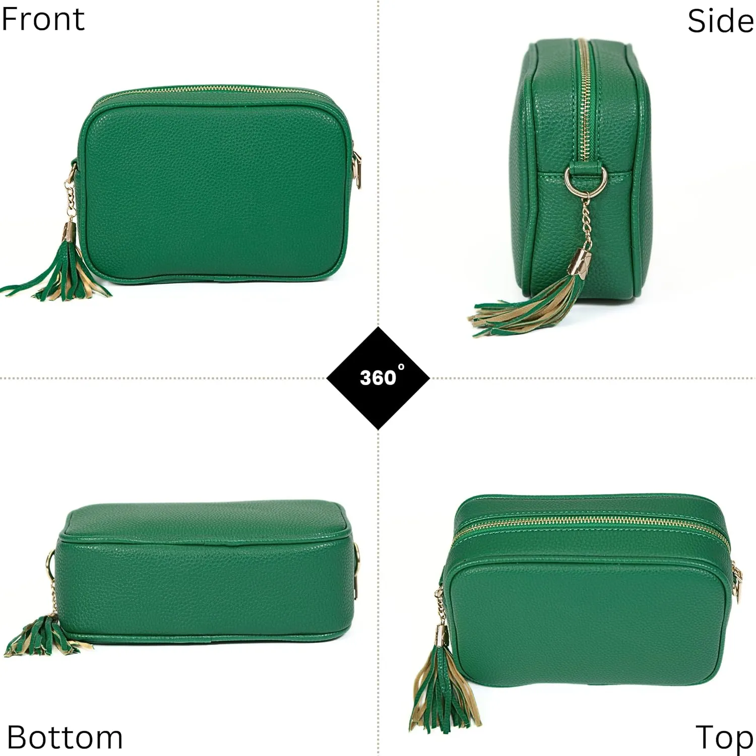 Mabel Crossbody Bag for Women Lightweight mall Shoulder Handbag Bag with Wide Adjustable Canvas Strap, Lightweight - Drew