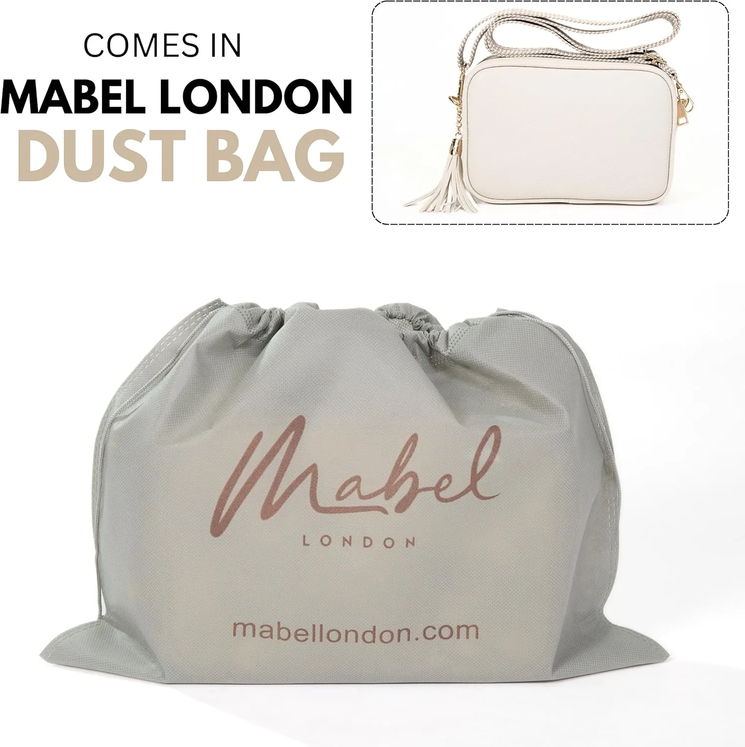 Mabel Crossbody Bag for Women Lightweight mall Shoulder Handbag Bag with Wide Adjustable Canvas Strap, Lightweight - Drew