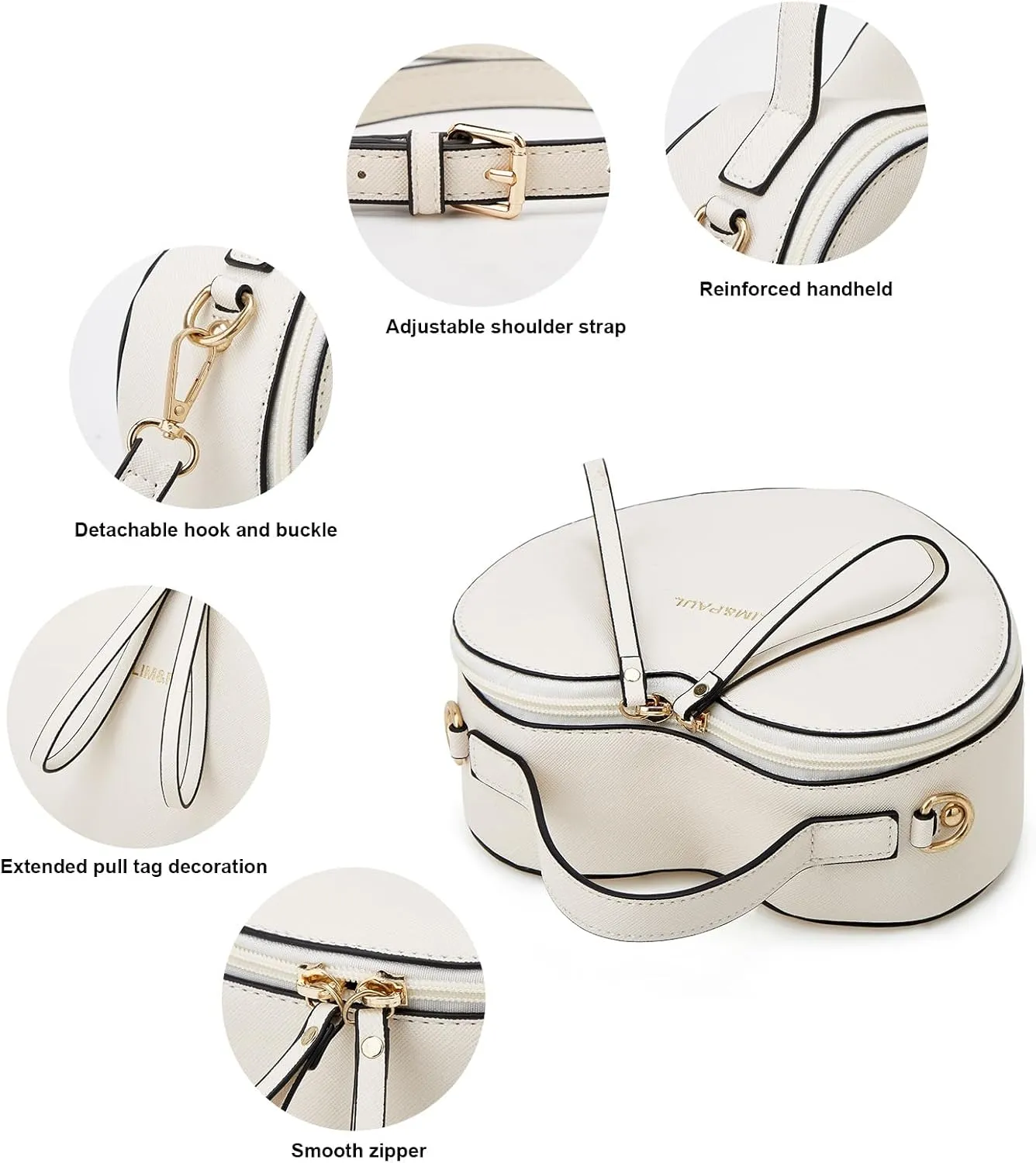 Makes Small Sling Bag for Women, Vegan Leather Fanny Pack Crossbody Bags for Women, Chest Bag With Wide Strap