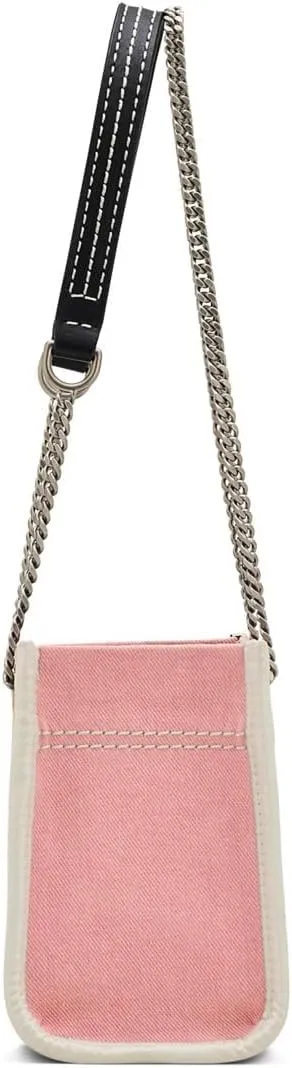 Marc Jacobs The Denim Chain Crossbody Tote Bag
