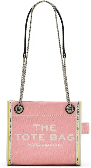 Marc Jacobs The Denim Chain Crossbody Tote Bag