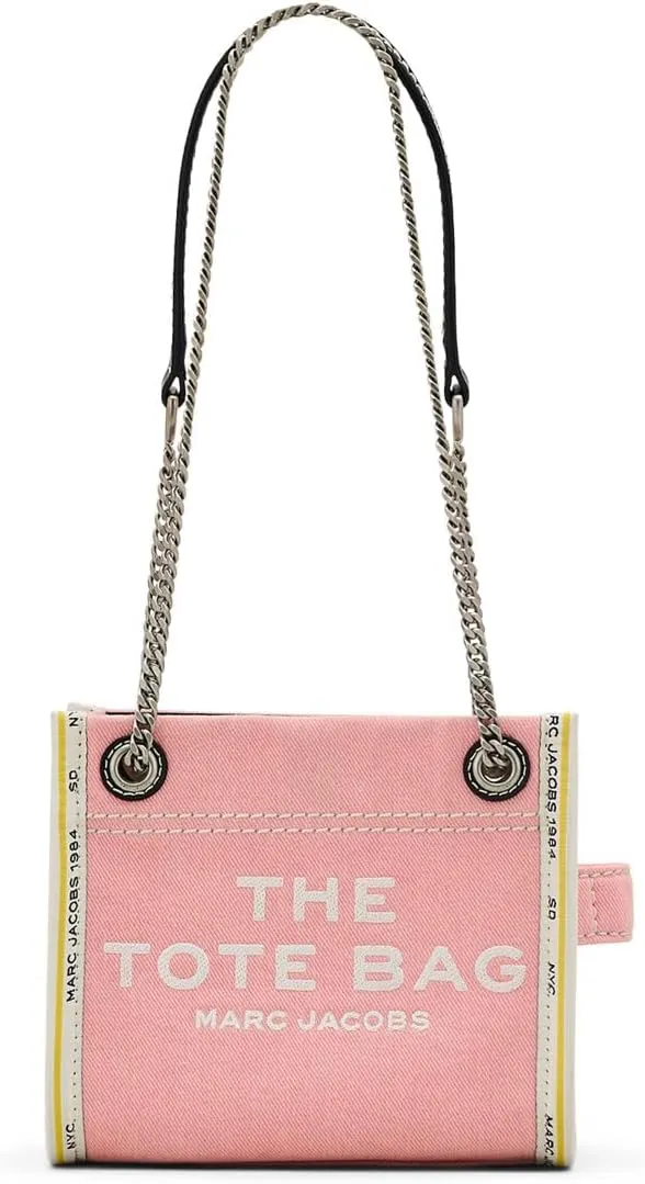 Marc Jacobs The Denim Chain Crossbody Tote Bag